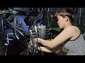 Beautiful Girl Repairs, Replaces Equipment And Successfully Completes Excavator. Last Part!