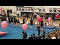 HP Gymnastics pep rally