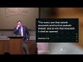 Mistakes Were Made - Pastor John-Marc Conner | 14 Apr, 2024 PM