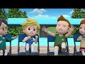 Learn about Safety Tips with AMBER, ROY and POLI | Robocar POLI Safety Special | Robocar POLI TV