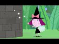 Ben and Holly's Little Kingdom | Miss Cookie's Nature Trail | Triple Episode