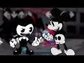 FNF Trapped Mouse but Cartoon Bendy&W.I mouse sings cover