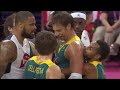 USA v AUS - Men's Basketball Quarterfinal | London 2012 Olympics