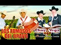 Los Famosos Del Bravo, Chuy Vega - Puros Corridos Verdaderos (Album Completo)