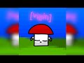 Mushroom with airpods' theme (funky!)