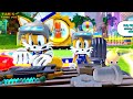 UNLOCKING MECHANIC TAILS ! | Tails Plays Sonic Speed Simulator (Roblox)