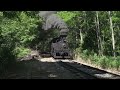 Cass Scenic Railroad - Greenbrier Express June 2024