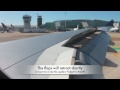 Delta A330-300 Barcelona Landing, 25R -- Super smooth!