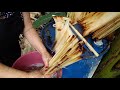 video aula como preparar a fibra de bananeira com vinagre e amaciante de roupas