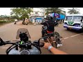 First test drive Himalayan 450 accident| Royal Enfield Motovers