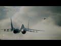 Ace Combat 7 Landing At The Hangar