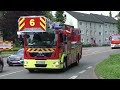 [GROẞBRAND auf SCHROTTPLATZ!] Feuerwehr DÜSSELDORF auf Einsatzfahrt | BF & FF