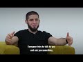 Islam Makhachev Talks His Relationship with Khabib & UFC 280 Main Event