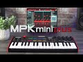 MPK mini plus Hardware Overview | Akai Professional