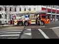 1997 AKL Relief and many other FENZ Trucks responding in Auckland City! [FIVE MIN SPECIAL]