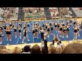 Blue Valley High School Cheer Competition