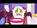 ANGEL VS DEVIL SECRET ROOM UNDER THE BED || Toddler Video by Paws&Play