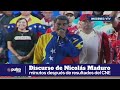Discurso de Nicolás Maduro luego de que CNE proclamara su victoria en elecciones de Venezuela |Pulzo