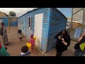 South African Township school playground