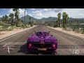 Pagani Zonda Cinque Roadster | POV + Chase Camera | 4K Gameplay | Logitech G29 Steering Wheel | FH5
