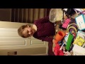 Laughing toddler 