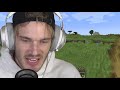 PewDiePie MINECRAFT Part 2 BUT only the mistakes he makes