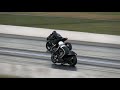 Hayabusa vs BMW 1000RR vs Kawasaki Ninja - motorbikes drag racing