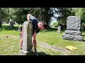 Spending Father's Day with my Dad...in a Cemetery