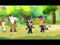 🔍Sheriff Labrador - Policía vs Gusano Hambriento 🐛🌈 | Videos para Niños | BabyBus en Español