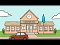 countryballs school 🏫 (math exam) animation