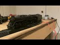 Canadian Pacific Ho Scale Steam Locomotive on my layout!