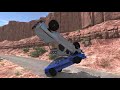 High Speed Traffic Crashes #1 - BeamNG Drive | CrashBoomPunk