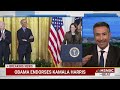 Trump Losing again? 45’s nightmare comes true as his nemesis Obama backs Kamala Harris