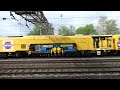 DELTIC AT SPEED.! 55022 'Royal Scots Grey' HAMMERS through Rugeley & Fast Line Freight.! 12/05/23