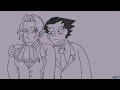 Did I Make You Laugh, Miles? (Ace Attorney Animatic)