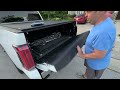 2022+ Toyota Tundra Tailgate Handle Swap - Step by Step How To