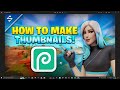 Create FREE Fortnite Thumbnails! - Backgrounds, Text, 3D Renders & More!