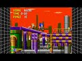 Original Sonic The Hedgehog 2 (1992) Sega Genesis – Mystic Cave + Oil Ocean Acts 1/2 No Death ☠️