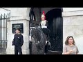 King's Horse and Guard Couldn't Hold On Smiles as Boss Did This!