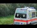 AMBULANZA MISERICORDIA DI PRATO CODICE ROSSO PASSAGGIO SU SS719 VOLKSWAGEN CRAFTER #emergency