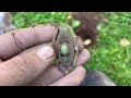 Untouched ground! I found SILVER, COINS, and RELICS metal detecting a brand new site!!