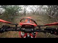 Beta XTrainer Pink and Orange Trails loop at Zars Ranch, Floresville, TX