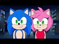 Sonic and Amy watch POU is NOT a MONSTER