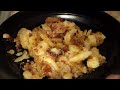 The BEST Home Fried Potatoes Recipe EVER: How To Make Home Fried Potatoes With Onions