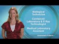 Occupational Video - Medical Laboratory Technologist