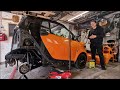 Smart ForTwo 451 Rust & Corrosion Treated & Protected With Tetroseal Wax/Oil Rustproofing