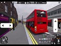 Exploring the Omnicity in Croydon Roblox #londontfl #tfl #transportforlondon #bus #londonuk #roblox