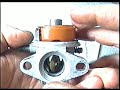 HOW TO CLEAN The Carburetor on BRIGGS & Stratton Quantum Lawnmower Engines