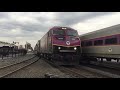 CSX, Amtrak and MBTA horn battle in Framingham MA | B731, Hornshows, Q436 DPUs and more!