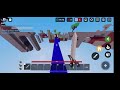 playinh mobile bedwars+with my bestie (WON 3 TIMES?)